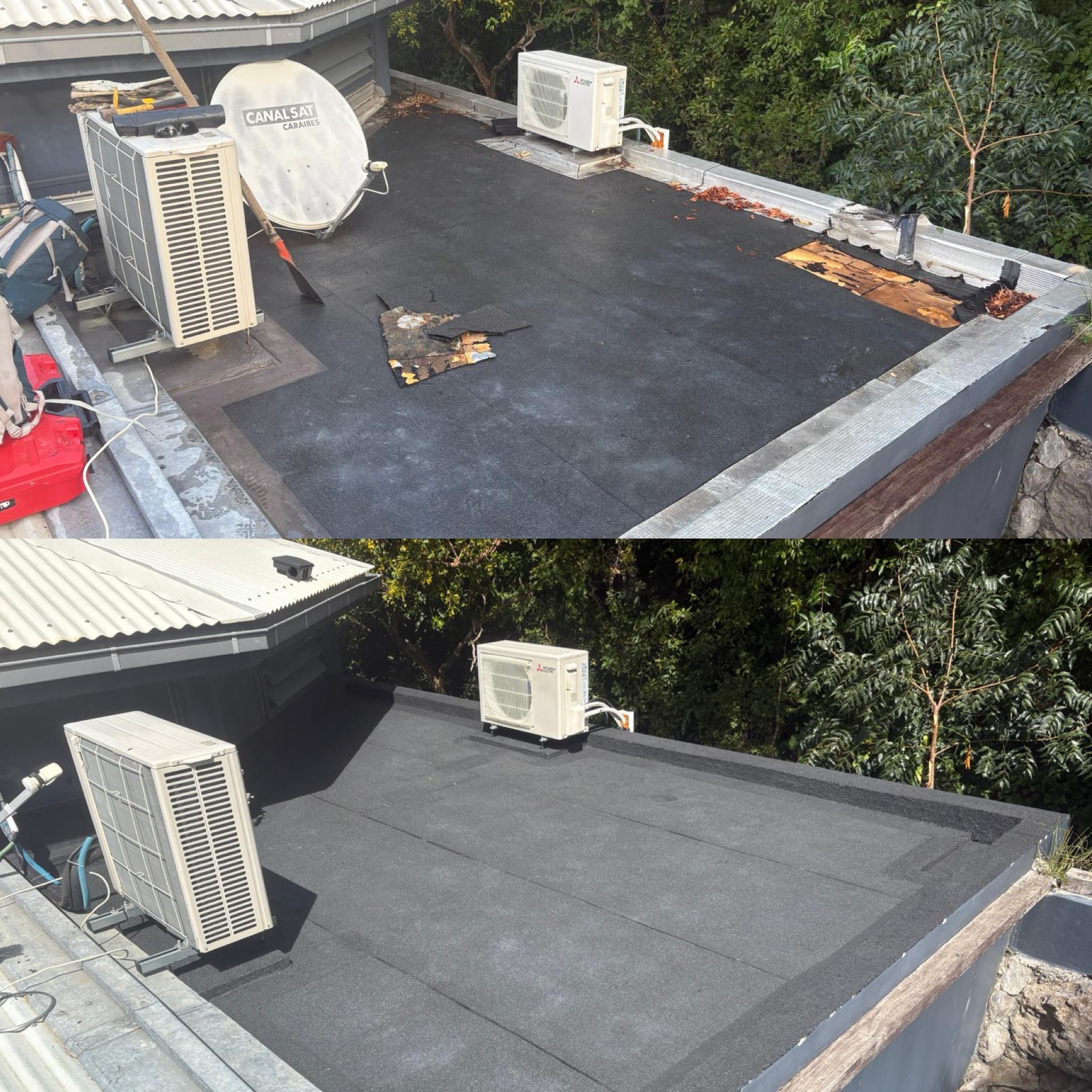 Chantier 2 Avant/Après